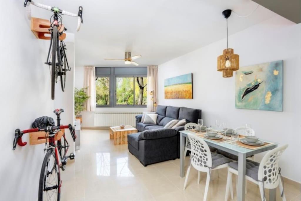 Acogedor Apartamento Cerca Del Casco Antiguo Girona Exteriér fotografie