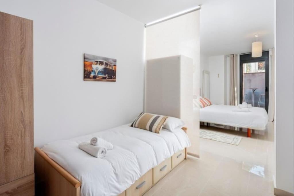 Acogedor Apartamento Cerca Del Casco Antiguo Girona Exteriér fotografie