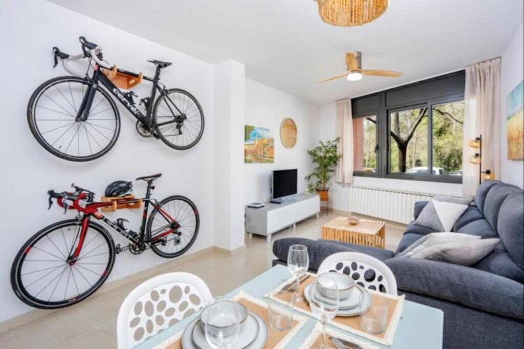 Acogedor Apartamento Cerca Del Casco Antiguo Girona Exteriér fotografie
